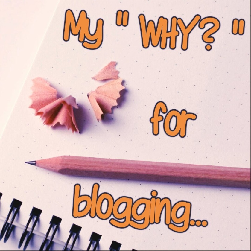 my why for blogging by Helen's Journey Blog. The powerful tool that is the written word and how it can be used for good