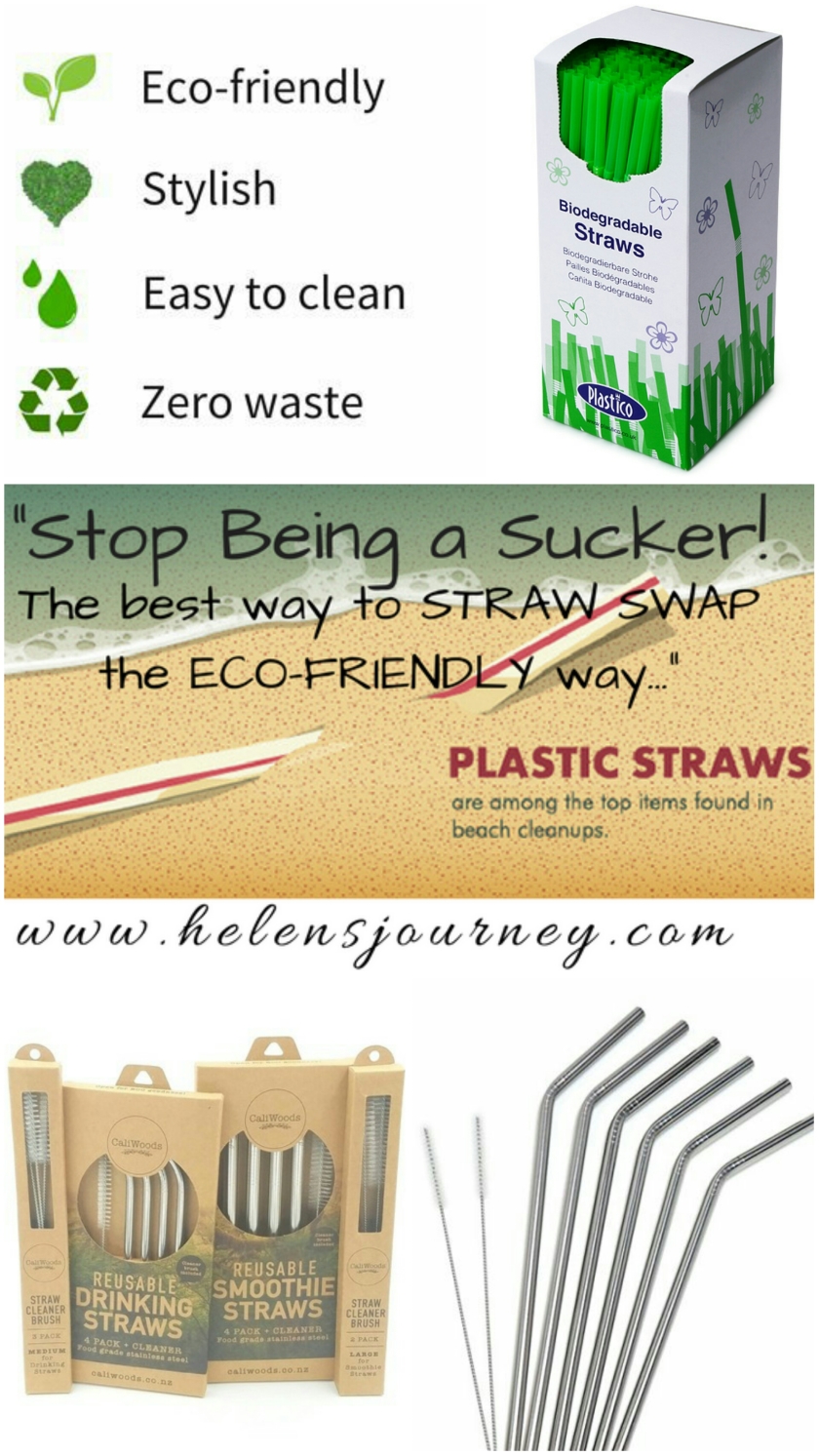 the best eco-friendly straws to use instead of plastic straws