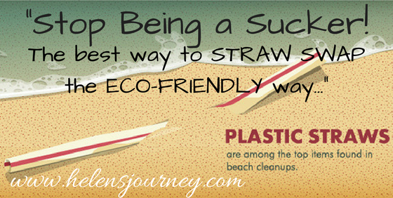 a guide to different plastic straw alternatives. ecofriendly straws. biodegradable straws.