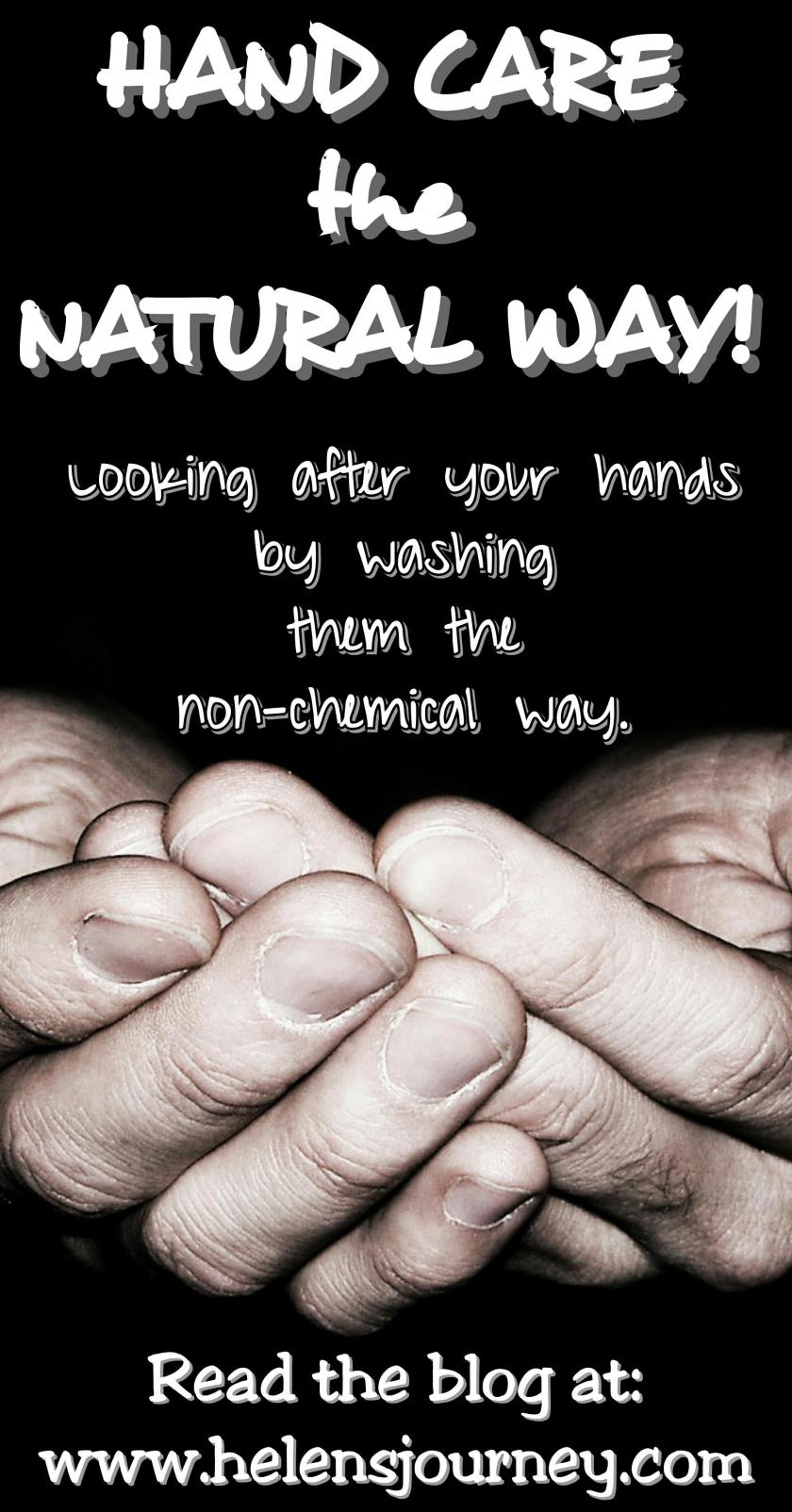 hand care the natural way. chemical free hand wash review by Helen's Journey
