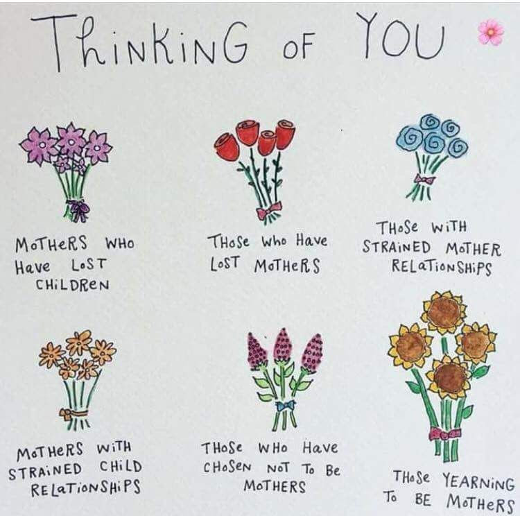 thinking of you on mothers day by helen's journey. A blog about being childless on mothers day