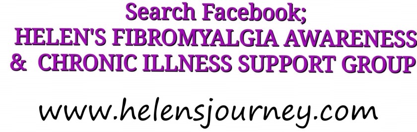 a blog post all about the health condition fibromyalgia, from a sufferers perspective.