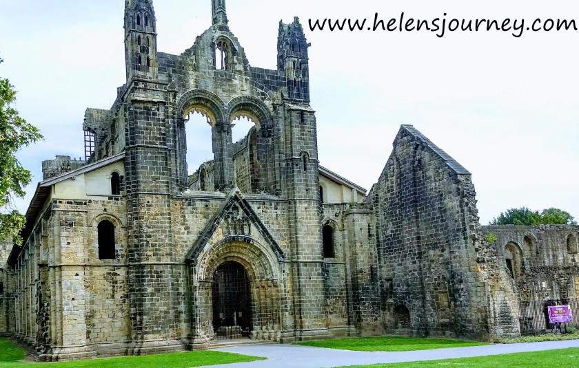 Kirkstall Abbey in Leeds, a beauty spot full of history. Review by Helen's Journey Blog www.helensjourney.com