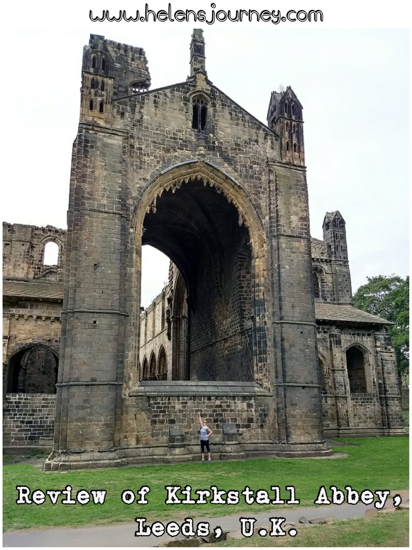 Review of Kirkstall Abbey. A free day out for all the family in Leeds
