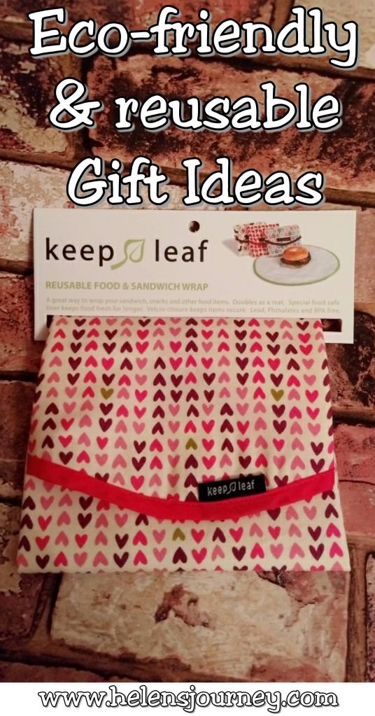 reusable and eco-friendly gift ideas for your loved ones by Helen's Journey Blog www.helensjourney.com